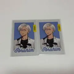 にじさんじ GRAY×ACCENT ランダムチェキ風カード イブラヒム