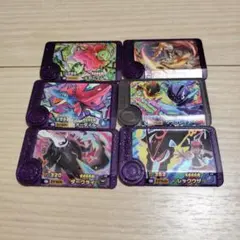 未使用　ポケモンフレンダ　第5弾　スーパートレジャー　6枚セット