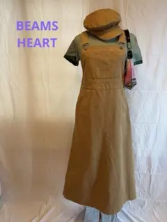 BEAMS HEART ジャンパースカート サロペットのサムネイル