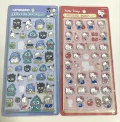 【正規品】ボンボンドロップシール サンリオ第一弾　キティはぴだんぶい おすそ分け