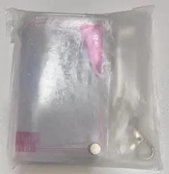 にじさんじ　SUISAI RAIN　クリアカードホルダー　赤城ウェン