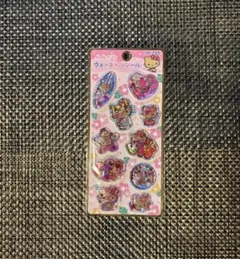 日焼けサンリオキャラクター　日焼けキティーウォーターシール