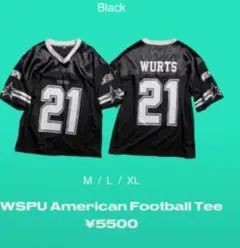 WurtS アリーナツアー グッズ football teeのサムネイル