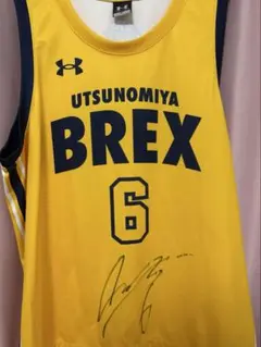 宇都宮ブレックス　比江島慎　ユニフォーム