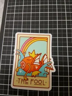 ポケモン Pokemon コイキング ステッカー シール