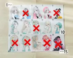 バラ売り可 在庫1枚 ステッカー　pinokkuma shop様　1枚110円