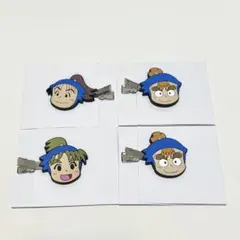 忍たま乱太郎 前髪クリップ 2年生 まとめ売り