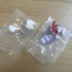 なかよしドロップチャーム キキララ マイメロ&クロミ