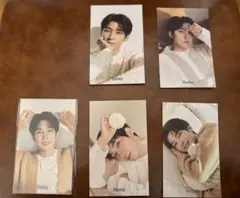 ウォヌ Huxley カード 5枚セット