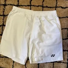 YONEX ハーフパンツ 白