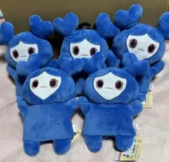 TWICELOVELYS ぬいぐるみパペット ツブリー5点GIGO