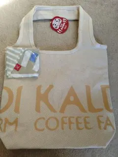 カルディ福袋 トートバッグ