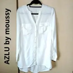 AZLU by moussy 長袖ブラウス