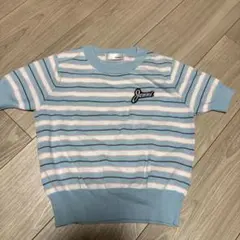 JENNI love 半袖ストライプシャツ 130cm