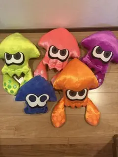 スプラトゥーン2 イカ ポムポムプリン - メルカリ