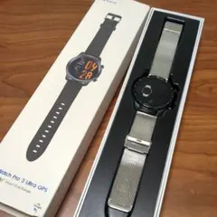 美品✨TicWatch Pro 3 Ultra GPS 箱 説明書付 初期化済