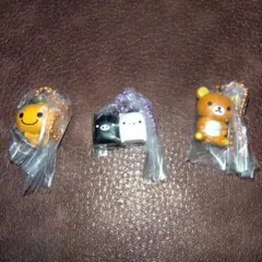 サンエックス ユニバース チャーム ３種セット ①