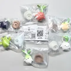 ★全6種コンプセット★ マンドレイクコレクション めじるしマスコット　ガチャ