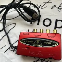 behringer⭐︎UCA２２２★オーディオインターフェースのサムネイル