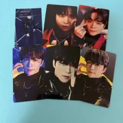 INI トレカ 後藤威尊 ステッカー