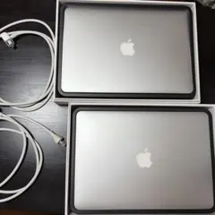 MacBook Air 2017 A1466 13インチ 2台セット 美品 箱付