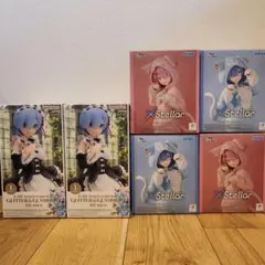 新品未開封】 リゼロ フィギュア 4体セット - メルカリ