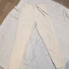 ユニクロ　オフホワイト ヒートテックパンツ