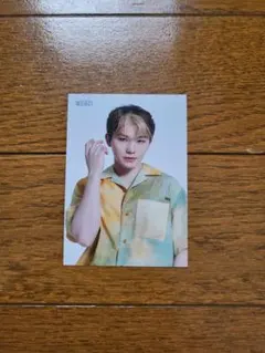 SEVENTEEN　CAFE　ウジ