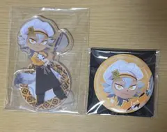 ツイステ　グリヒルアート　アクスタ　缶バッジ　ジャック