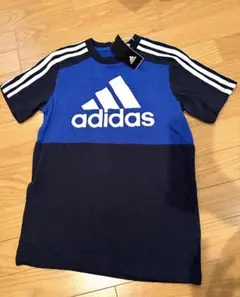 【新品】adidas ストライプデザイン Tシャツ 150cm
