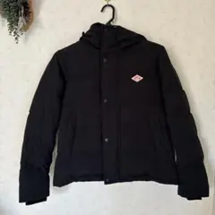 DANTON ブラック　ダウンジャケット