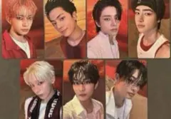 enhypen 中国 北京 一直娯 yizhiyu トレカ7枚 セット