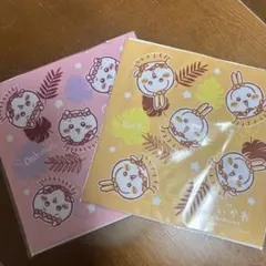 セブンイレブン限定 치이카와 マルチクロス 우사기 치이카와 2枚 セット