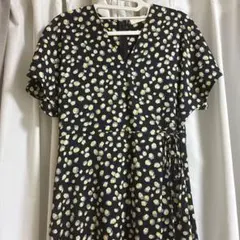 トゥモローランド　Ballsey 花柄カシュクールワンピース　サイズ36