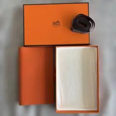 HERMES レザー ブックマーク イエロー - メルカリ