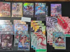 ワンピースカードゲーム ルフィ まとめ売り