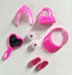 リカちゃん　靴　小物セット