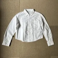 GU 長袖シャツ ホワイト Sサイズのサムネイル