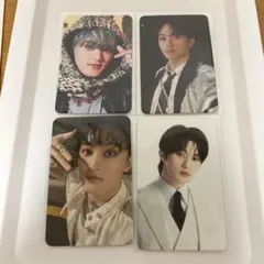 NCT マーク トレカ4枚セット