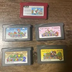 スーパーマリオアドバンスシリーズ 5本セット