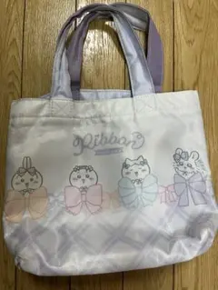 ちいかわ しまむら　リボンデザイン ミニトートバッグのサムネイル