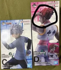 一番くじ HUNTER×HUNTER C賞キルア E賞レイザー フィギュアセット