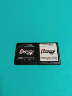 DS ポケットモンスター　ブラック　ホワイト　セット