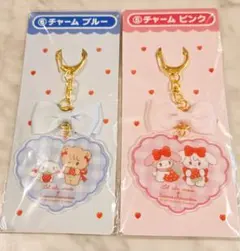 ♥️Lil ala mode♥️マイメロキーホルダー2個セット新品リルアラモード