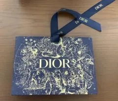 Dior ショップ袋 星座柄 ネイビー ゴールドのサムネイル