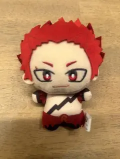 僕のヒーローアカデミア ちみっともぬい 切島鋭児郎　ナムコ