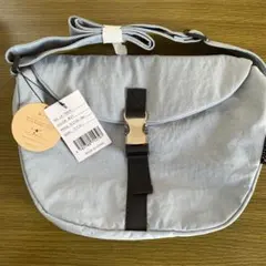 2点目半額♡新品♡LIZDAYS♡ブルーグレー♡ショルダーバッグ