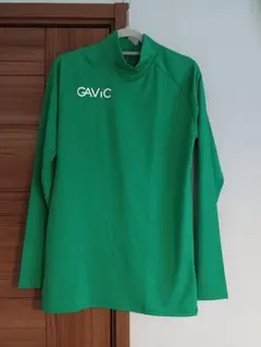 美品GAViCガビックのグリーン長袖インナーM-L