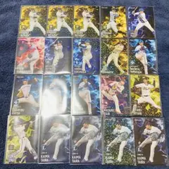 20枚セット 2025プロ野球チップス 第二弾 スターカード まとめ売り