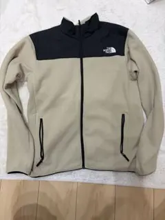 正規品MサイズThe North Face フリースジャケット ベージュブラック